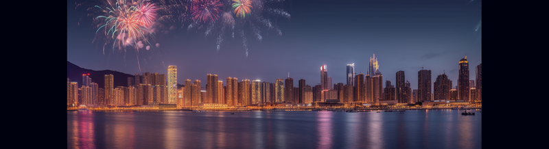 大连星海广场烟花绽放美丽夜景,高清,摄影图,摄影图片,图片大全,摄影图免费下载